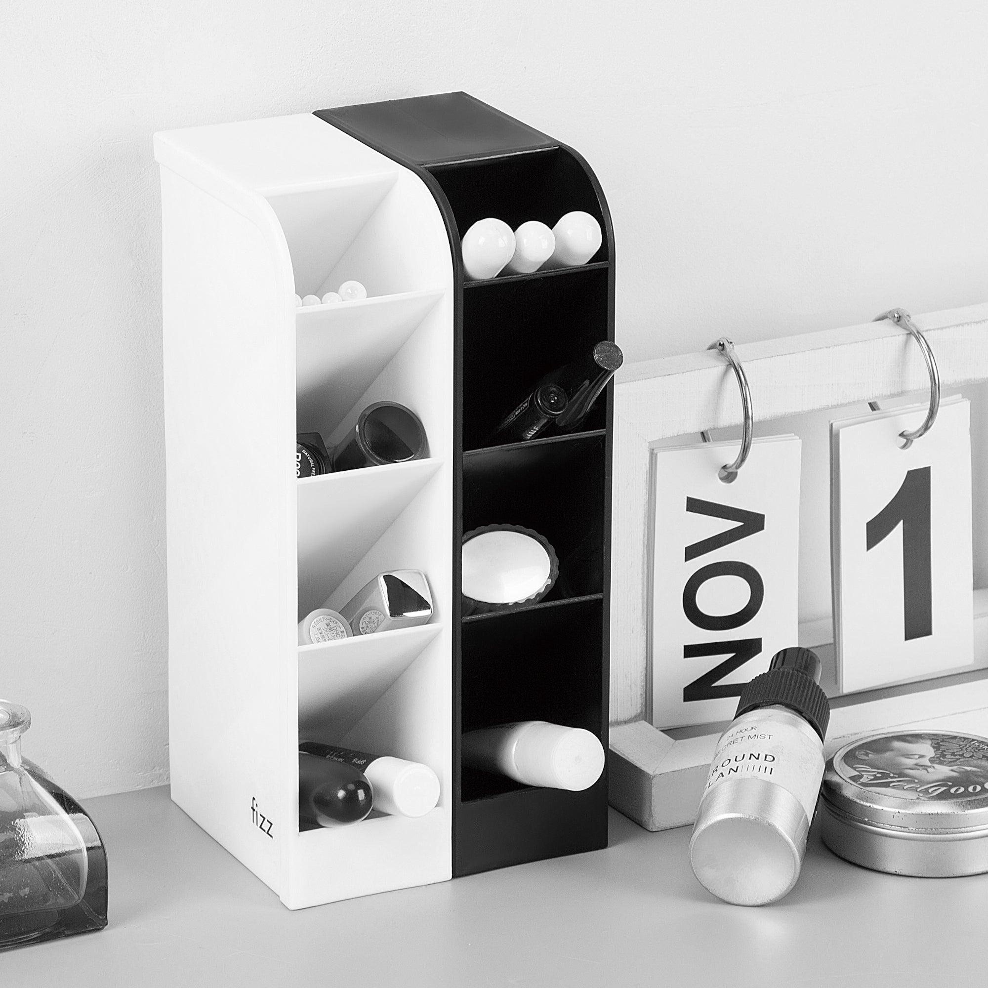 GuangBo Pen Stand  Durable Desk Organizer for Office, School & Home