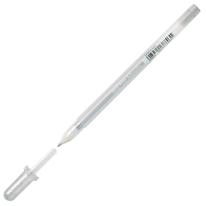 SAKURA GELLY ROLL METALIC PEN-SILVER