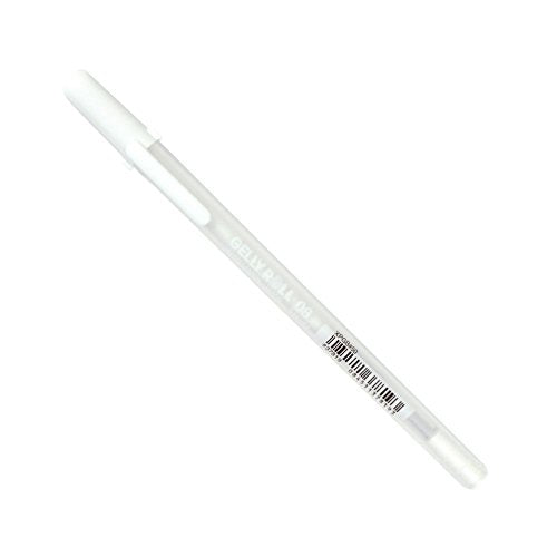 SAKURA GELLY ROLL PEN WHITE