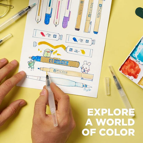 SAKURA KOI WATER COLORS-12 COLOURS