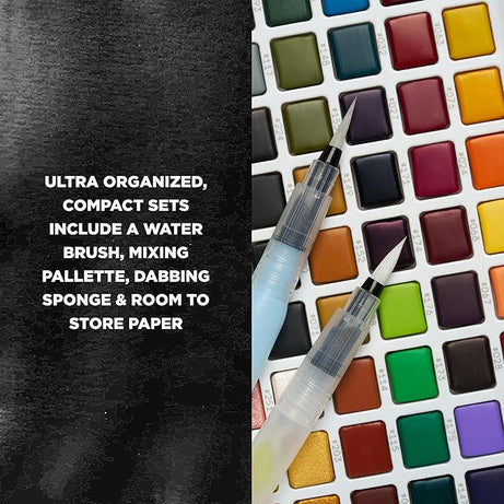 SAKURA KOI WATER COLORS