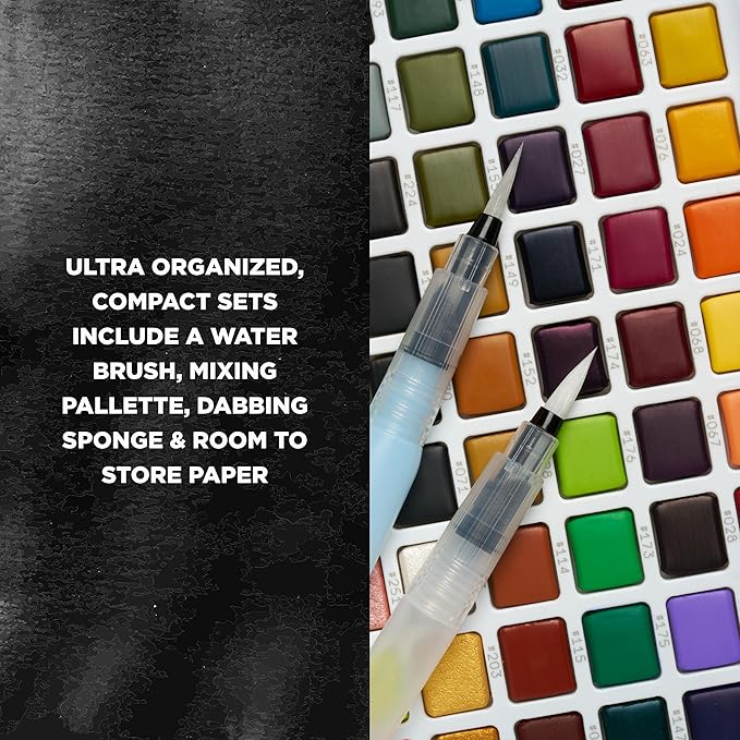 SAKURA KOI WATER COLORS