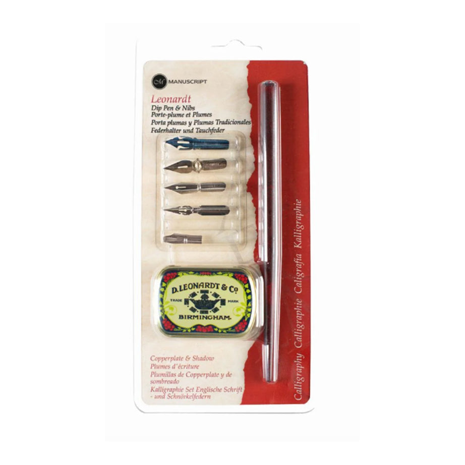 Manuscript Copperplate & Shadow Nib Set