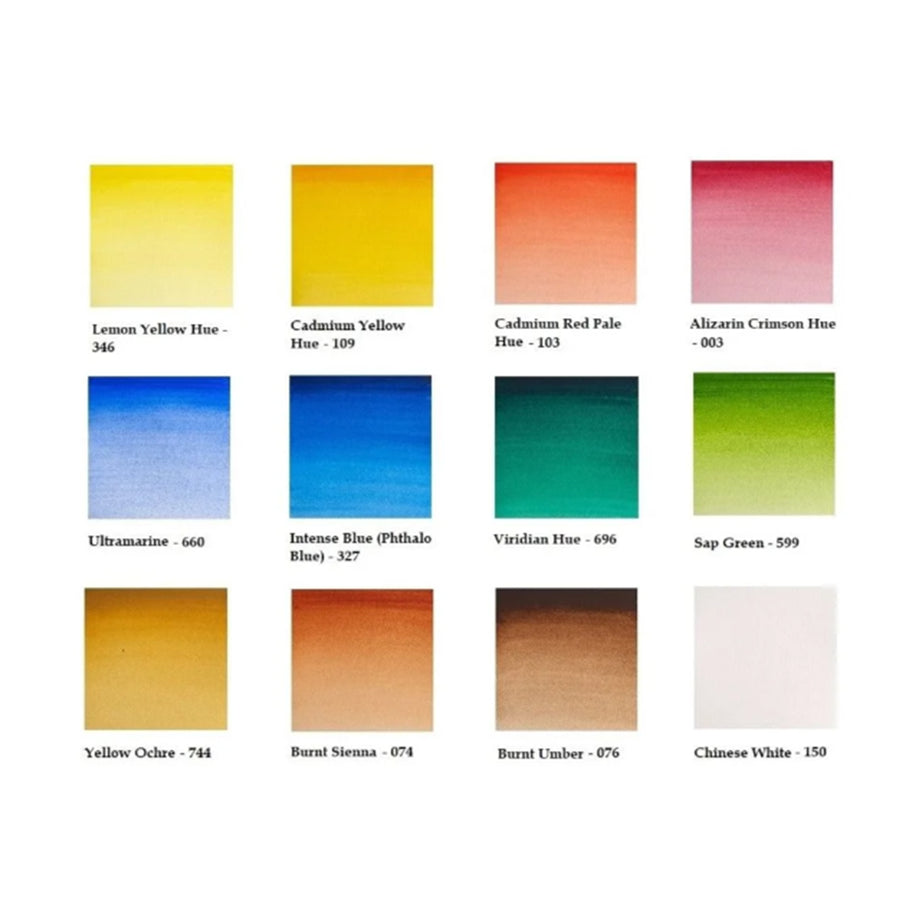 Winsor & Newton Cotman Water Colour Sketchers' Pocket Box