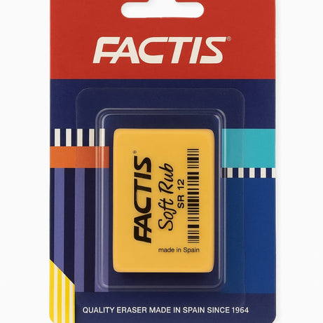 Synthetic rubber breadcrumb eraser for graphite and charcoal 