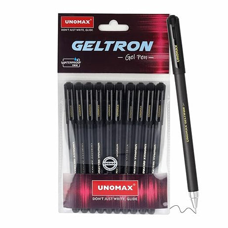 UNOMAX GELTRON Gel Pen-Black