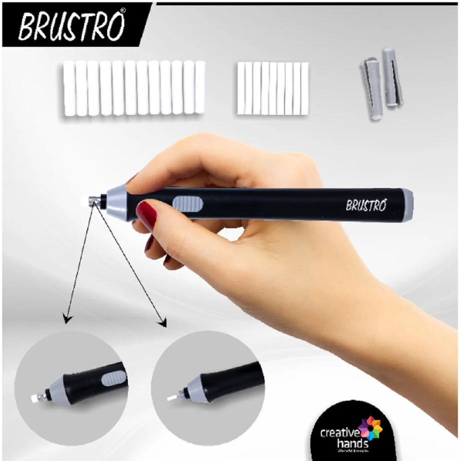 Brustro Automatic Eraser |Electric Eraser | Electric