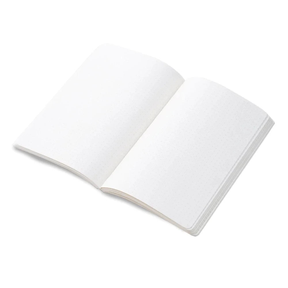 Violet Bloom-A5 Notebook(100 GSM/144 Pages/Doted/All-purpose)