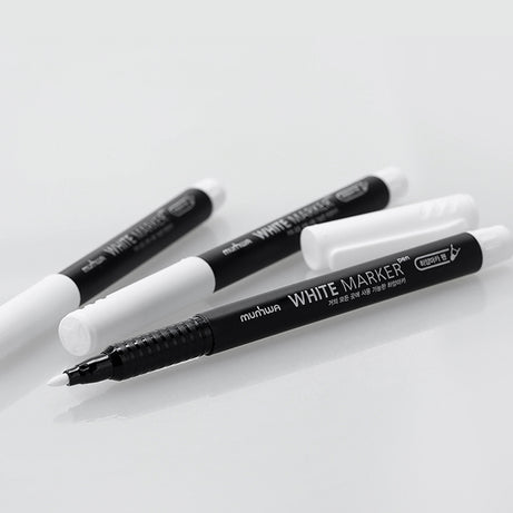 MUNHWA WHITE PERMANENT MARKER-F