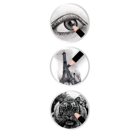 Artline LOVE ART Charcoal Pencils