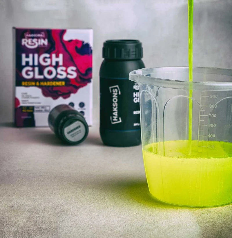 Haksons High Gloss Epoxy Resin & Hardener Coat