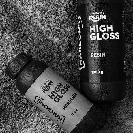 Haksons High Gloss Epoxy Resin & Hardener Coat