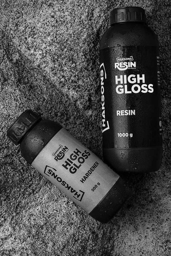 Haksons High Gloss Epoxy Resin & Hardener Coat