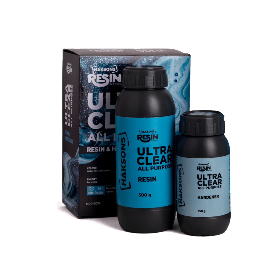 Haksons Ultra Clear All Purpose Epoxy Resin and Hardener (31)