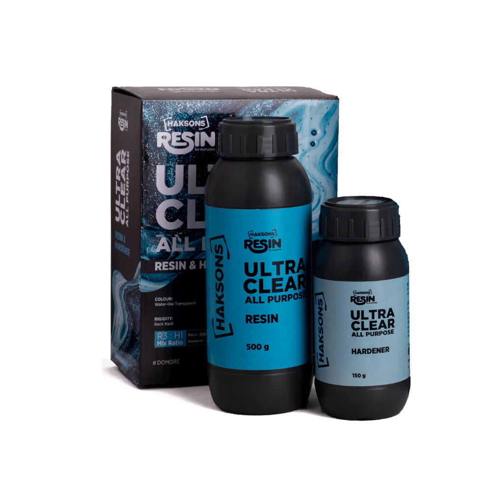 Haksons Ultra Clear All Purpose Epoxy Resin and Hardener (31)