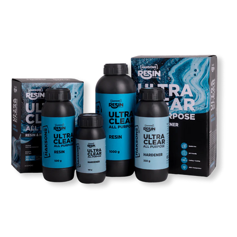 Haksons Ultra Clear All Purpose Epoxy Resin and Hardener (31)