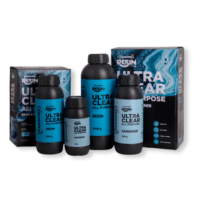 Haksons Ultra Clear All Purpose Epoxy Resin and Hardener (31)