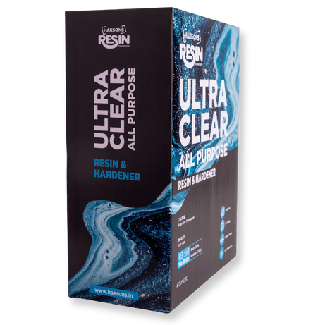Haksons Ultra Clear All Purpose Epoxy Resin and Hardener (31)
