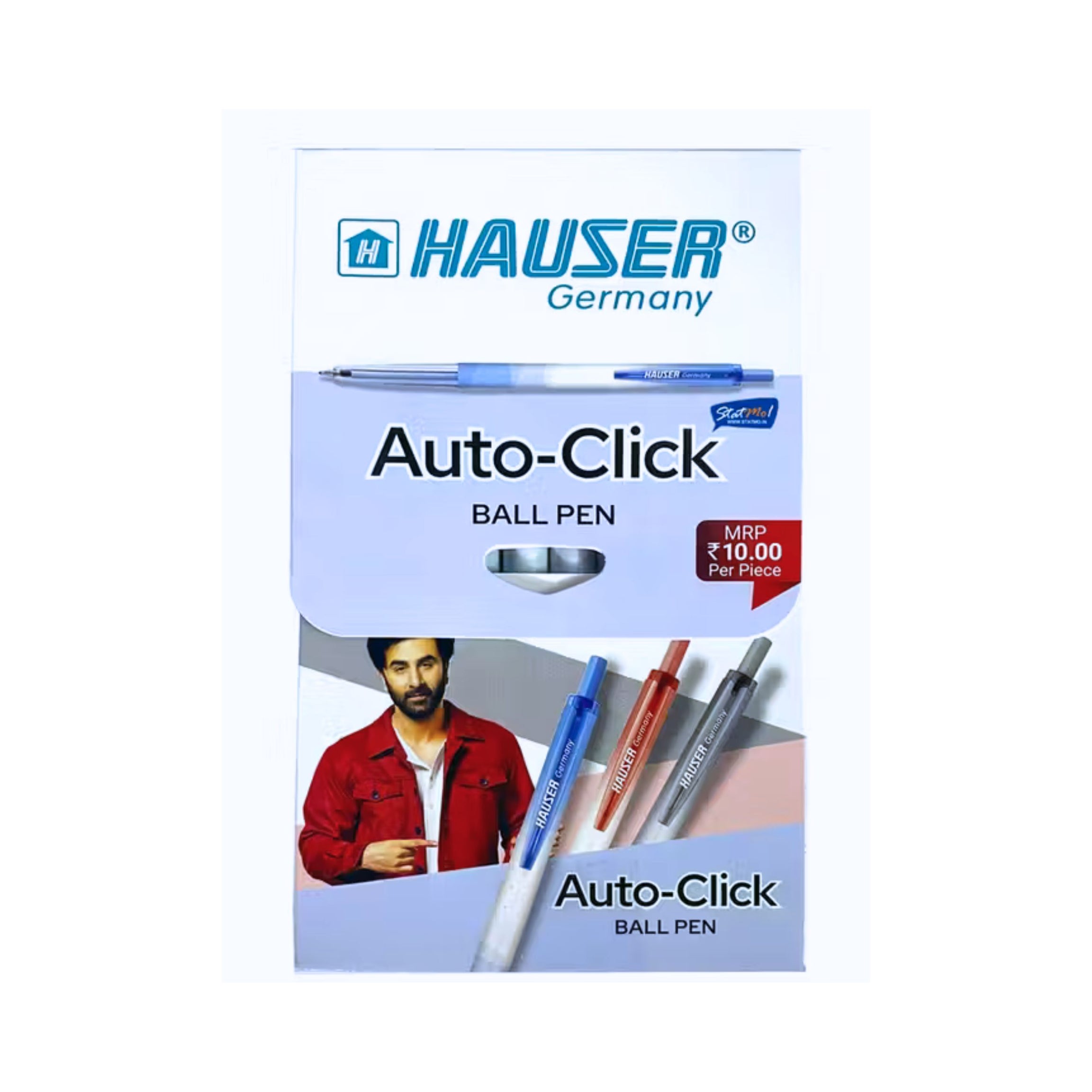 Hauser Auto-Click ball pen 