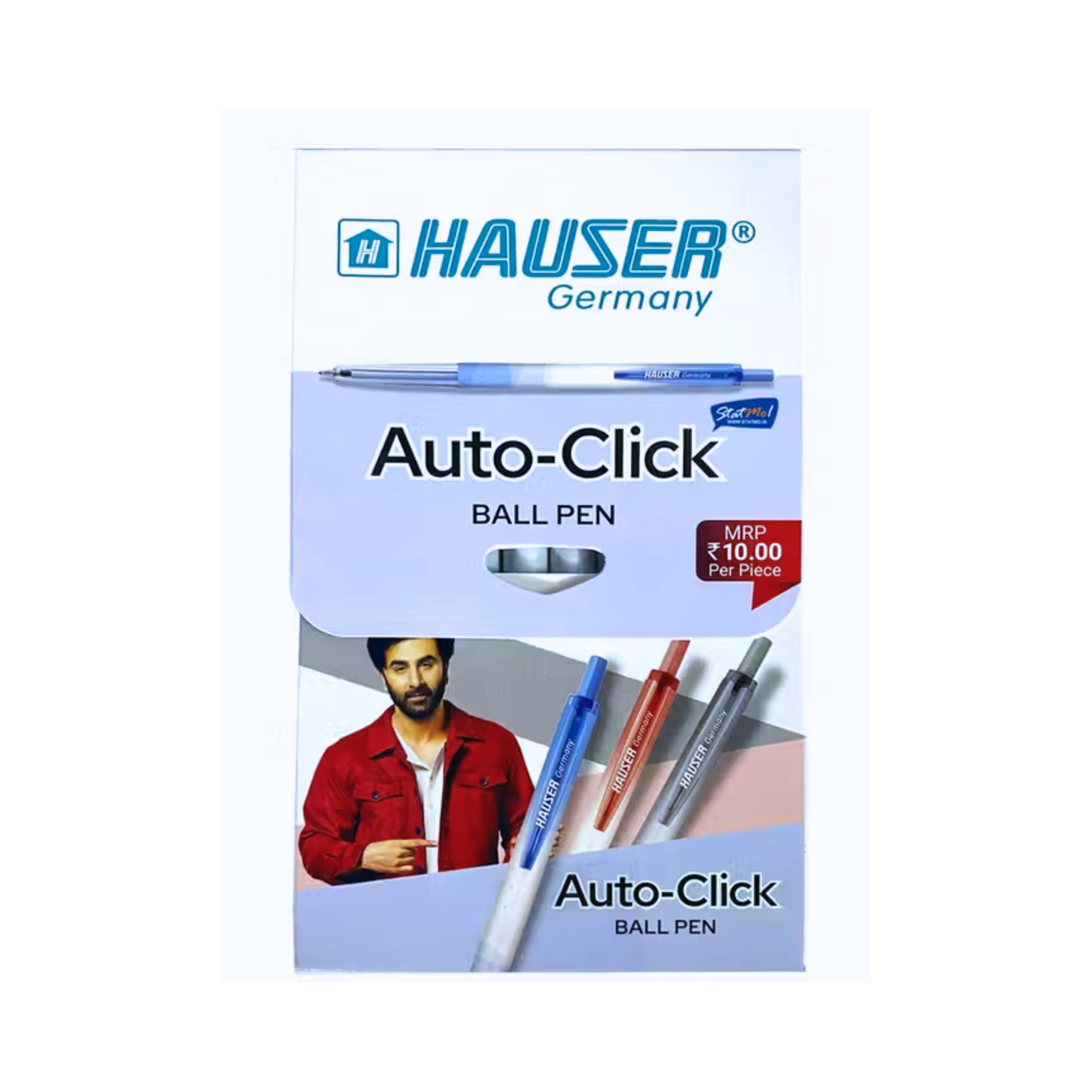 Hauser Auto-Click ball pen 