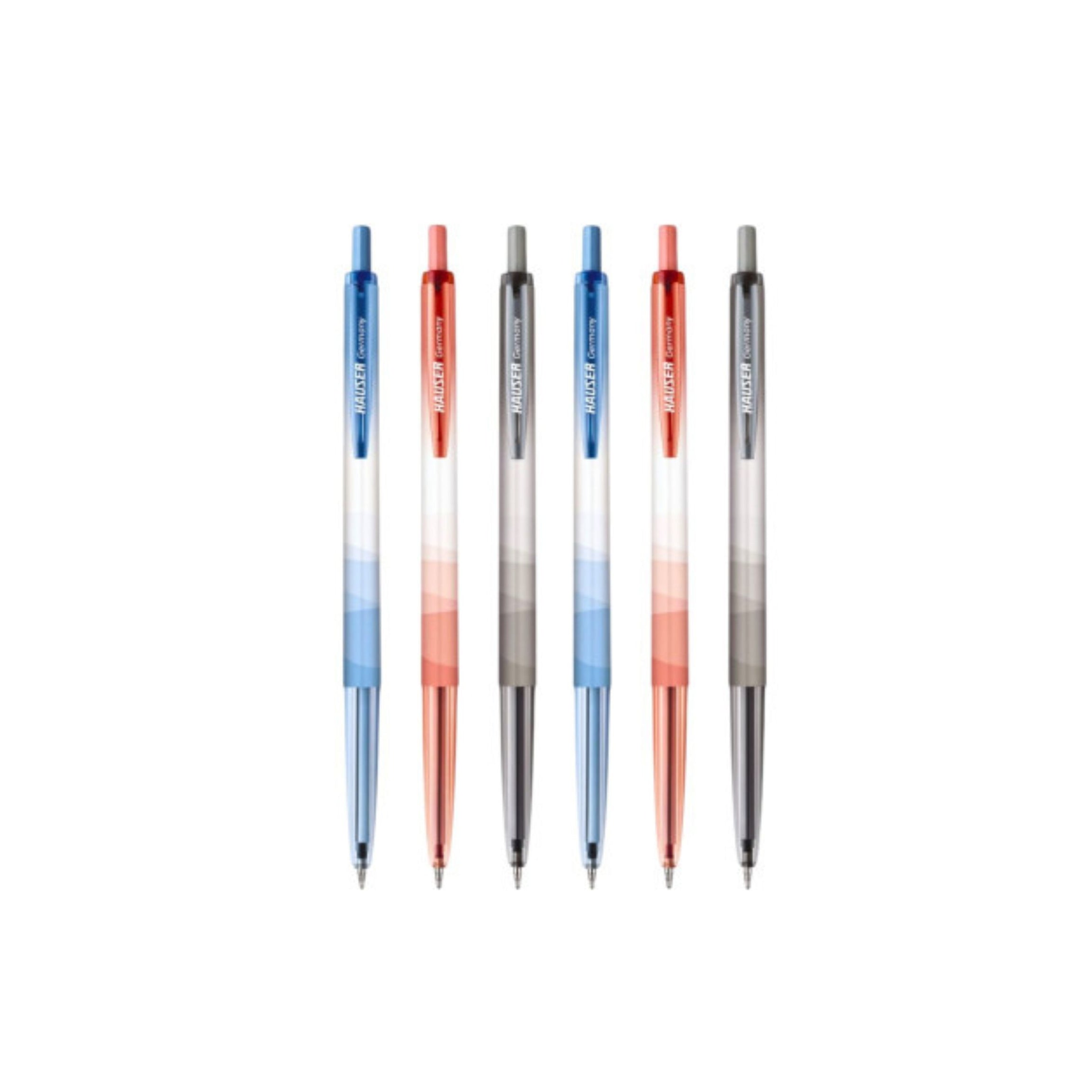 Hauser Auto-Click Pen Set for Everyday Use