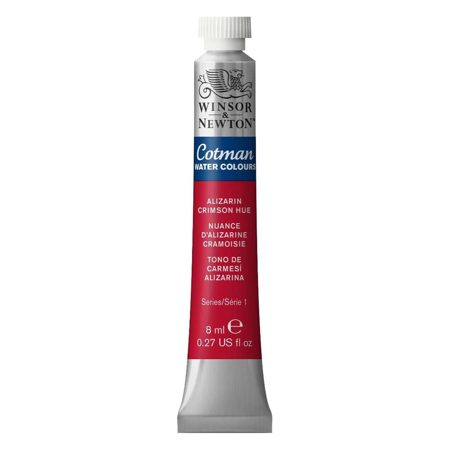 Winsor & Newton Cotman Water Colour color-alizarin-crimson-hue