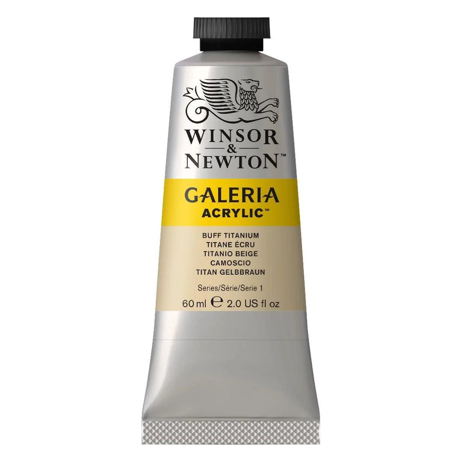 Winsor & Newton Galeria Acrylic Colour color-buff-titanium