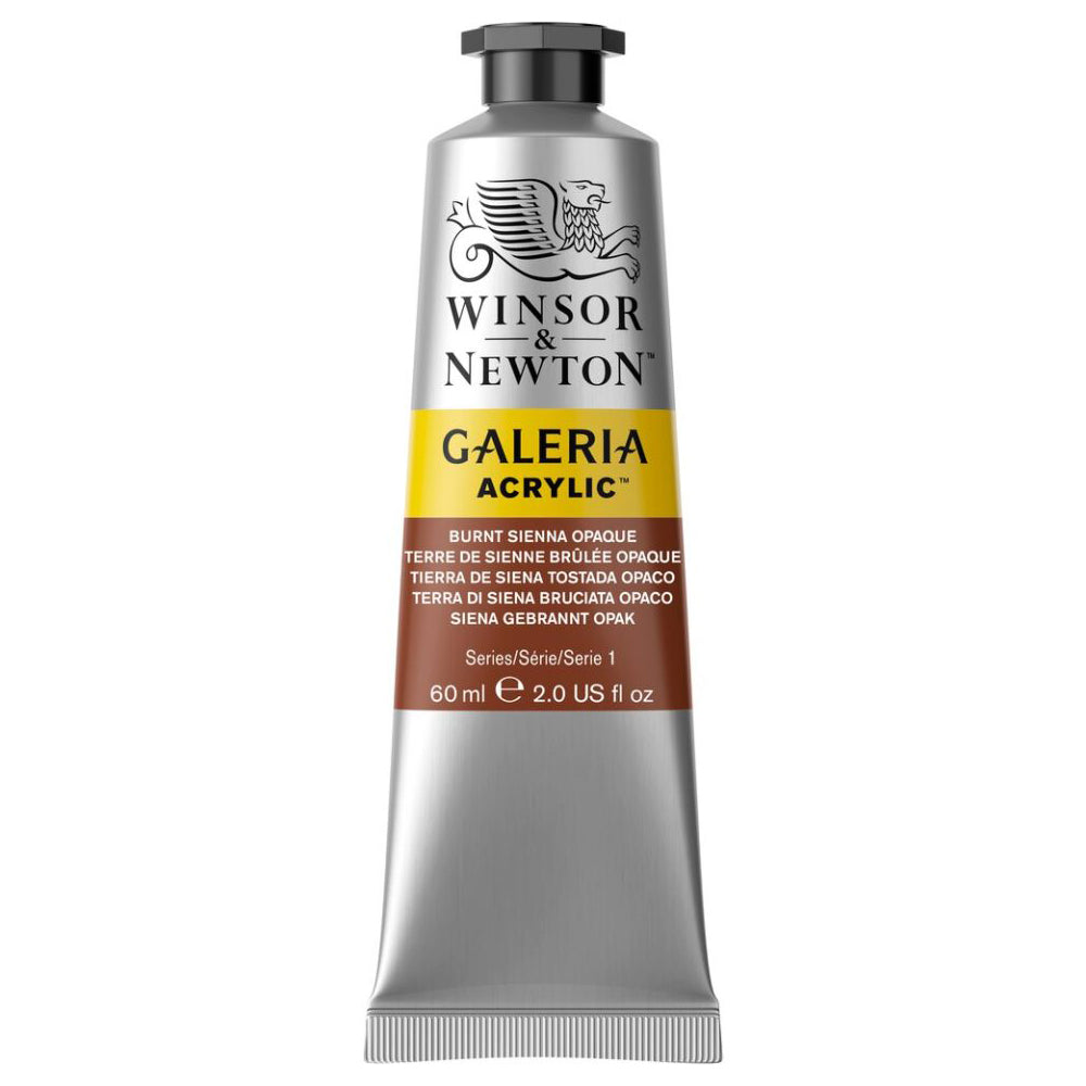 Winsor & Newton Galeria Acrylic Colour color-burnt-sienna-opaque