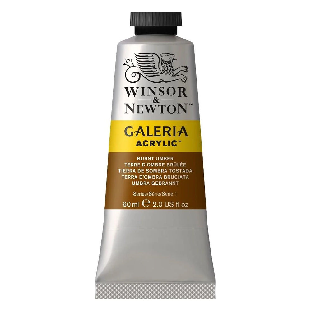 Winsor & Newton Galeria Acrylic Colour color-burnt-umber