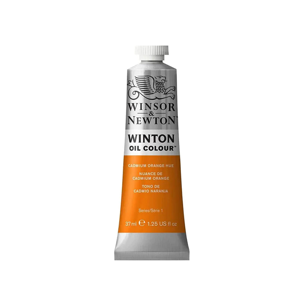 Winsor & Newton Winton Oil Colour -  37 ml color-cadmium-orange-hue