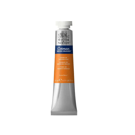 Winsor & Newton Cotman Water Colour color-cadmium-orange-hue