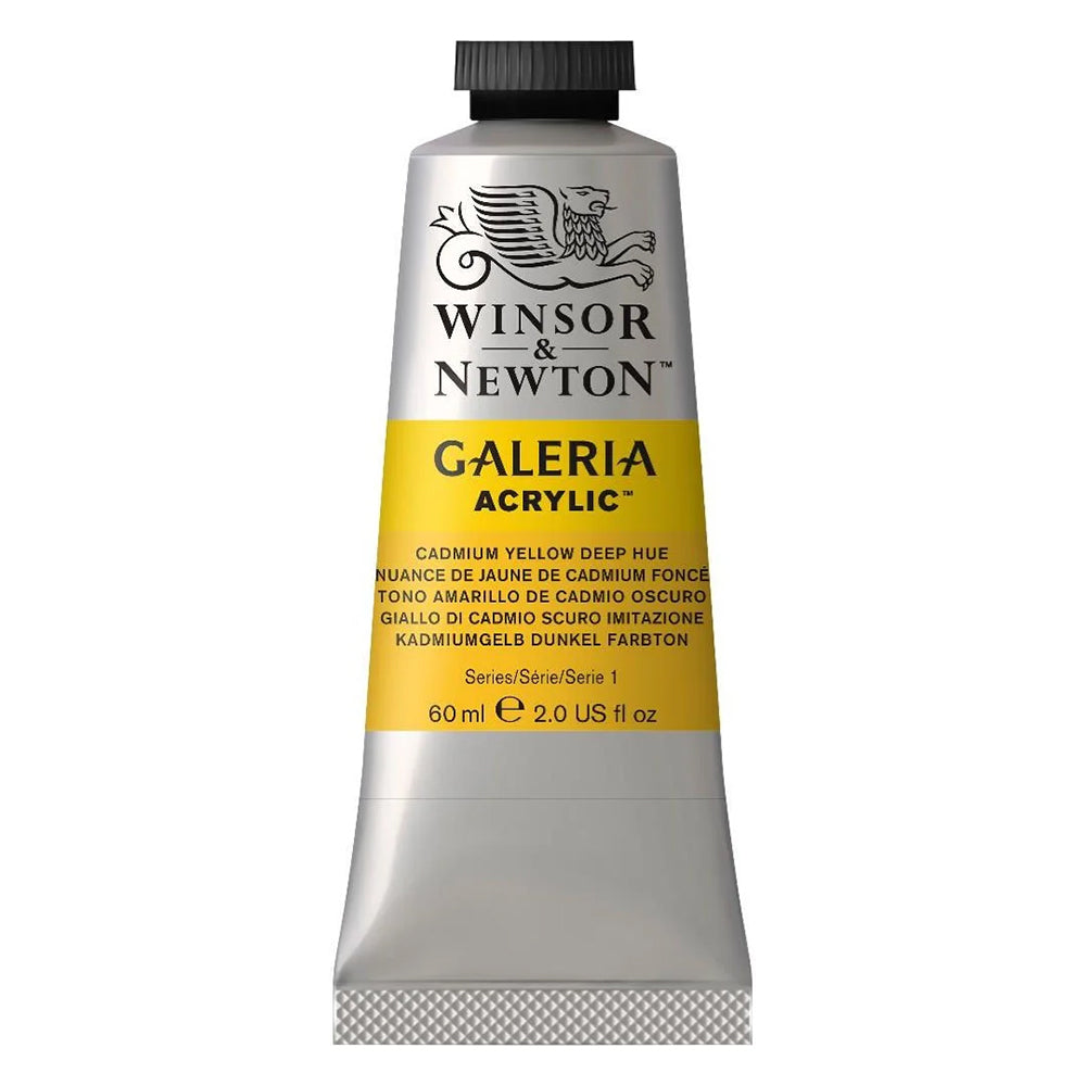 Winsor & Newton Galeria Acrylic Colour color-cadmium-yellow-deep-hue