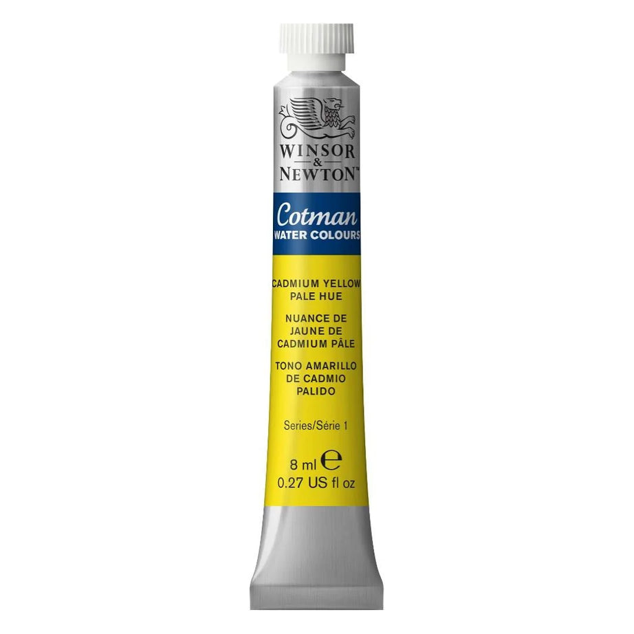 Winsor & Newton Cotman Water Colour color-cadmium-yellow-pale-hue