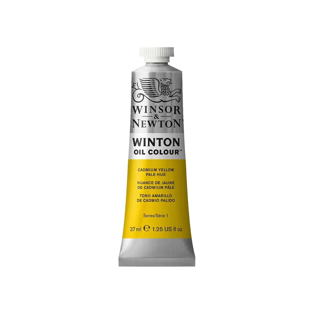 Winsor & Newton Winton Oil Colour+ color-cadmium-yellow-pale-hue