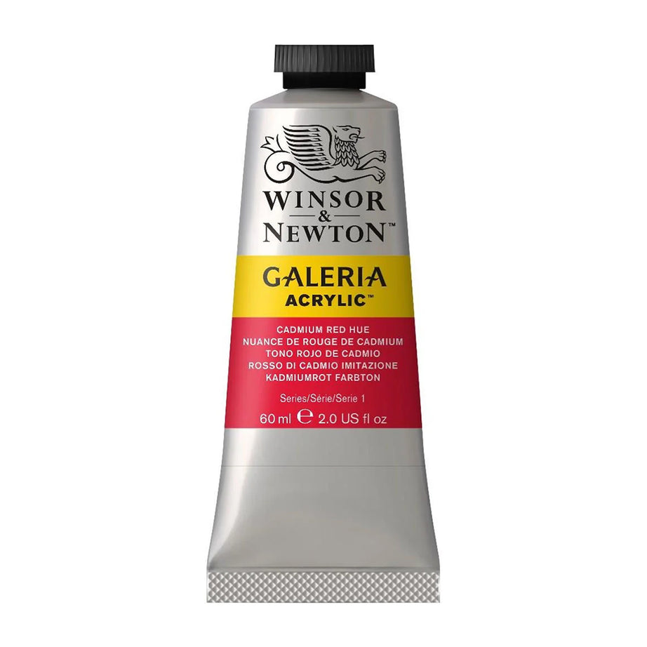 Winsor & Newton Galeria Acrylic Colour color-cadmuim-red-hue