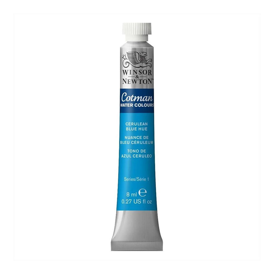 Winsor & Newton Cotman Water Colour color-cerulian-blue-hue