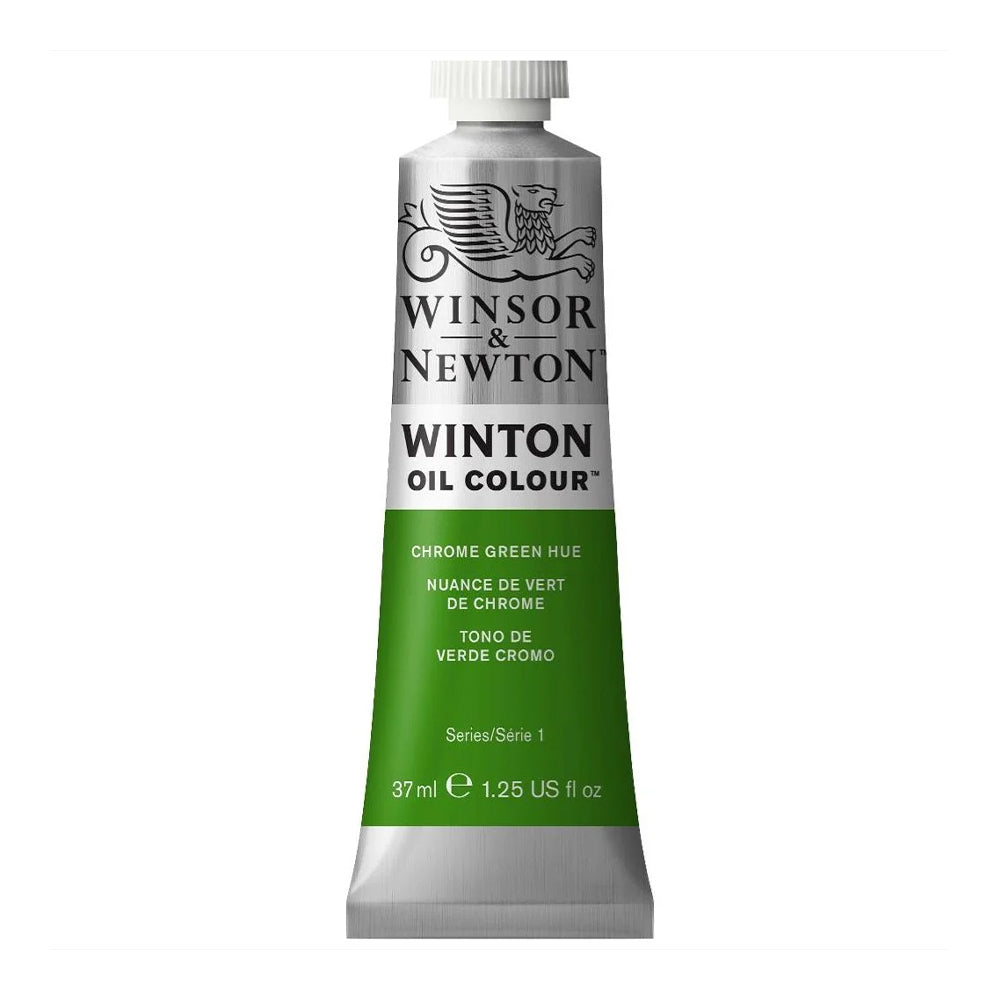 Winsor & Newton Winton Oil Colour color-chrome-green-hue
