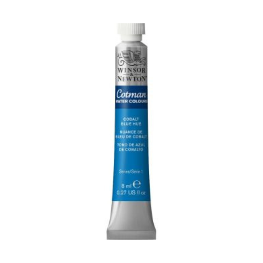 Winsor & Newton Cotman Water Colour color-cobalt-blue-hue