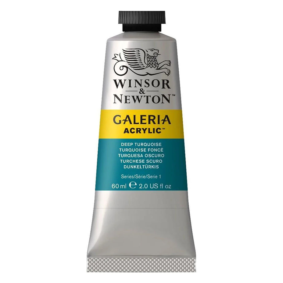 Winsor & Newton Galeria Acrylic Colour color-deep-turquoise