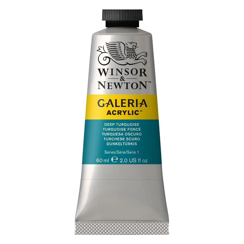 Winsor & Newton Galeria Acrylic Colour color-deep-turquoise