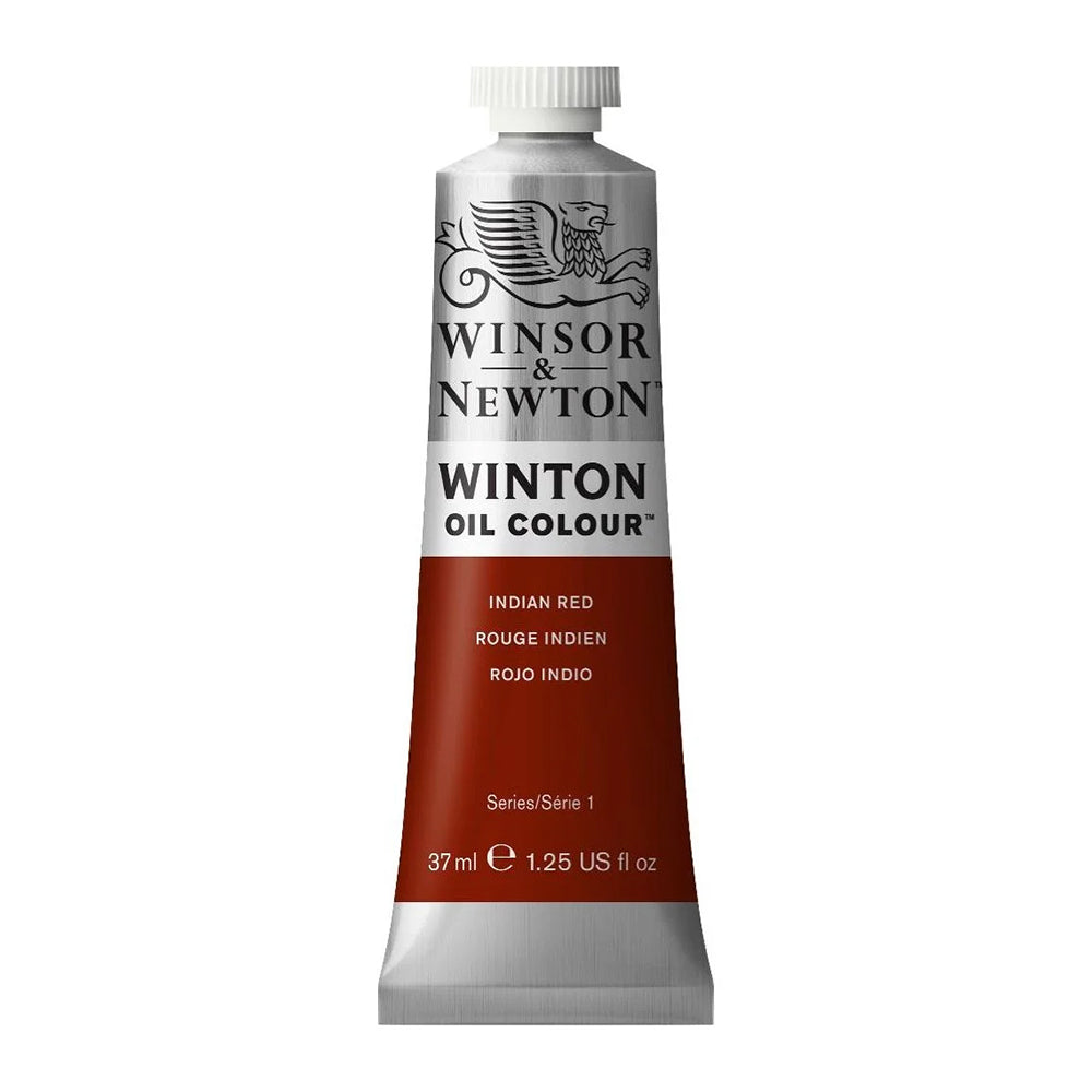 Winsor & Newton Winton Oil Colour color-indian-red