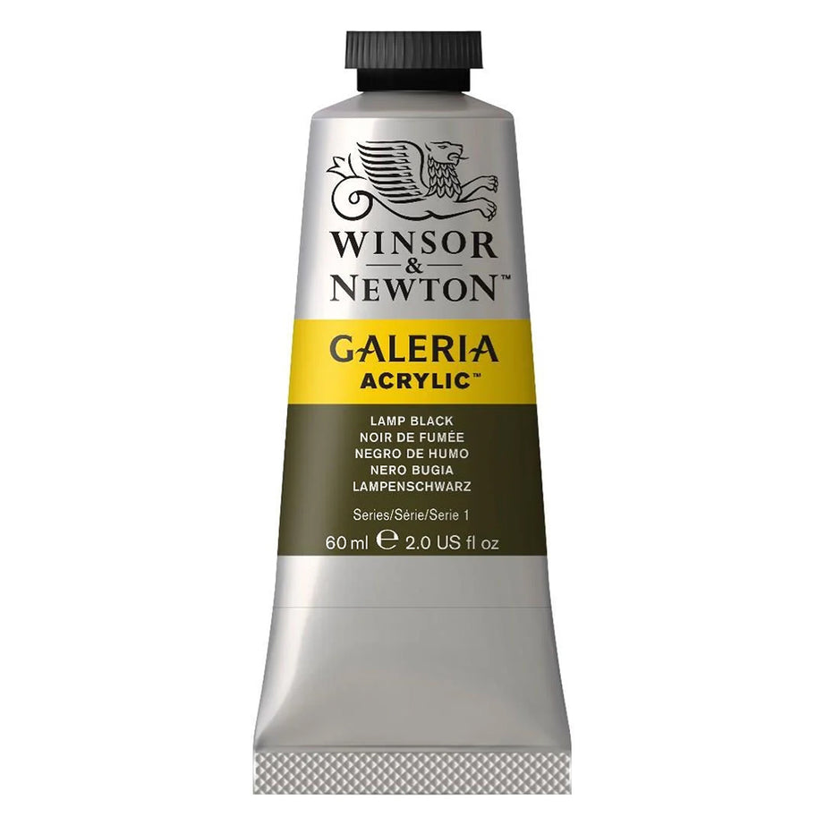 Winsor & Newton Galeria Acrylic Colour color-lamp-black