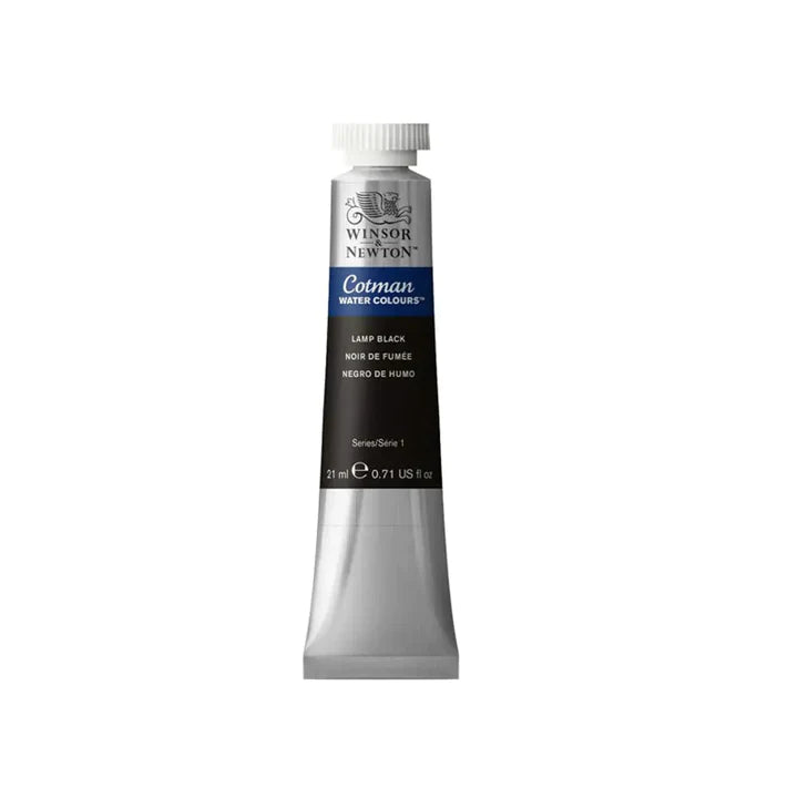 Winsor & Newton Cotman Water Colour color-lamp-black