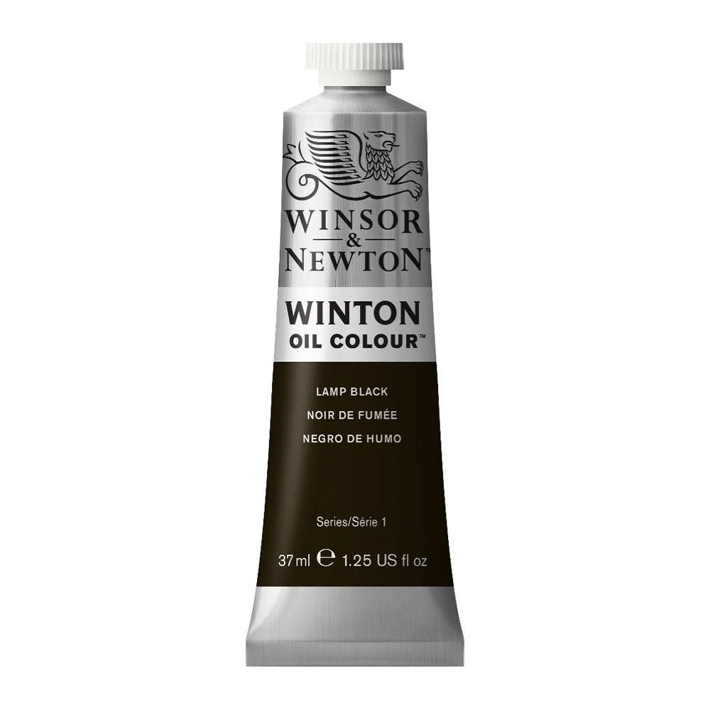 Winsor & Newton Winton Oil Colour color-lamp-black
