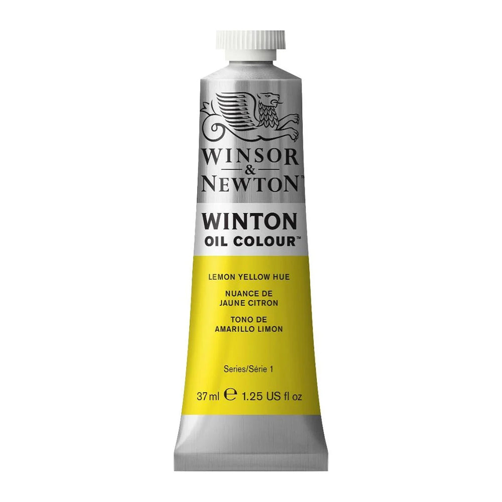 Winsor & Newton Winton Oil Colour color-lemon-yellow-hue