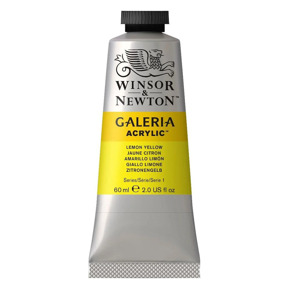 Winsor & Newton Galeria Acrylic Colour color-lemon-yellow