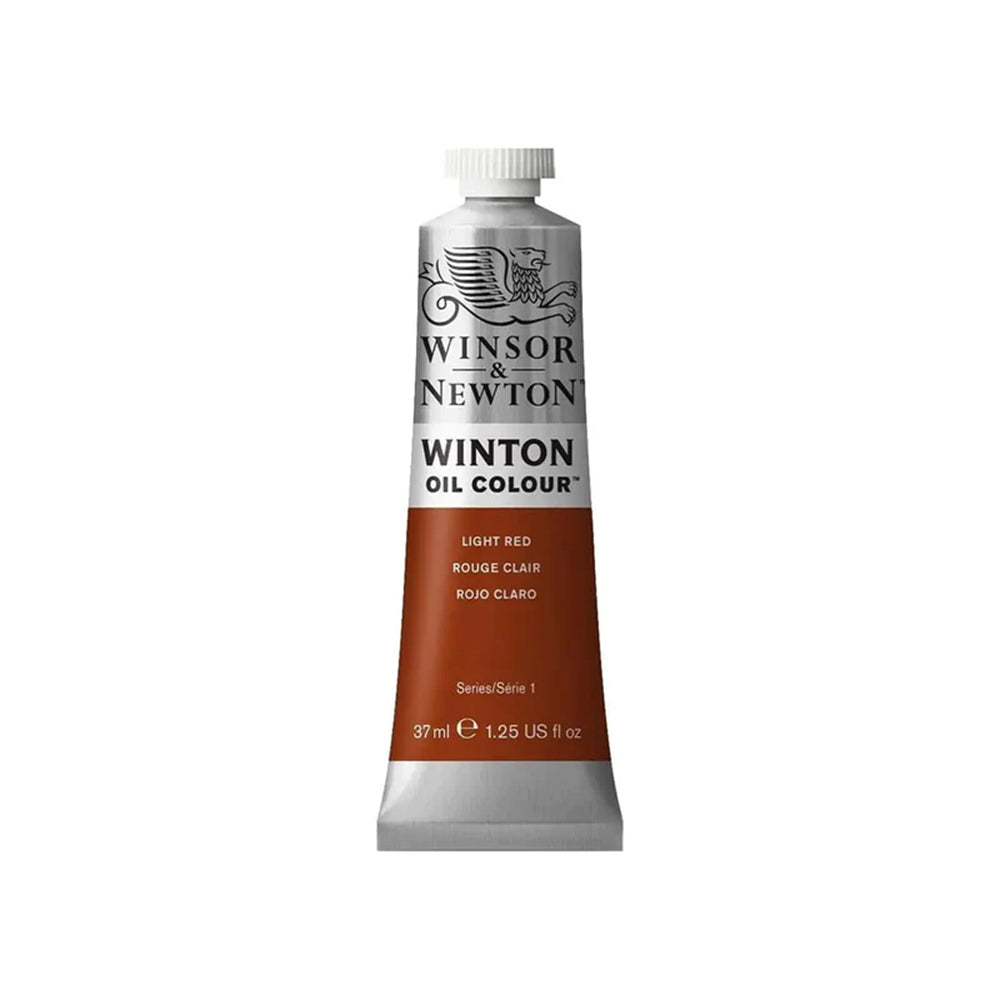 Winsor & Newton Winton Oil Colour color-light-red