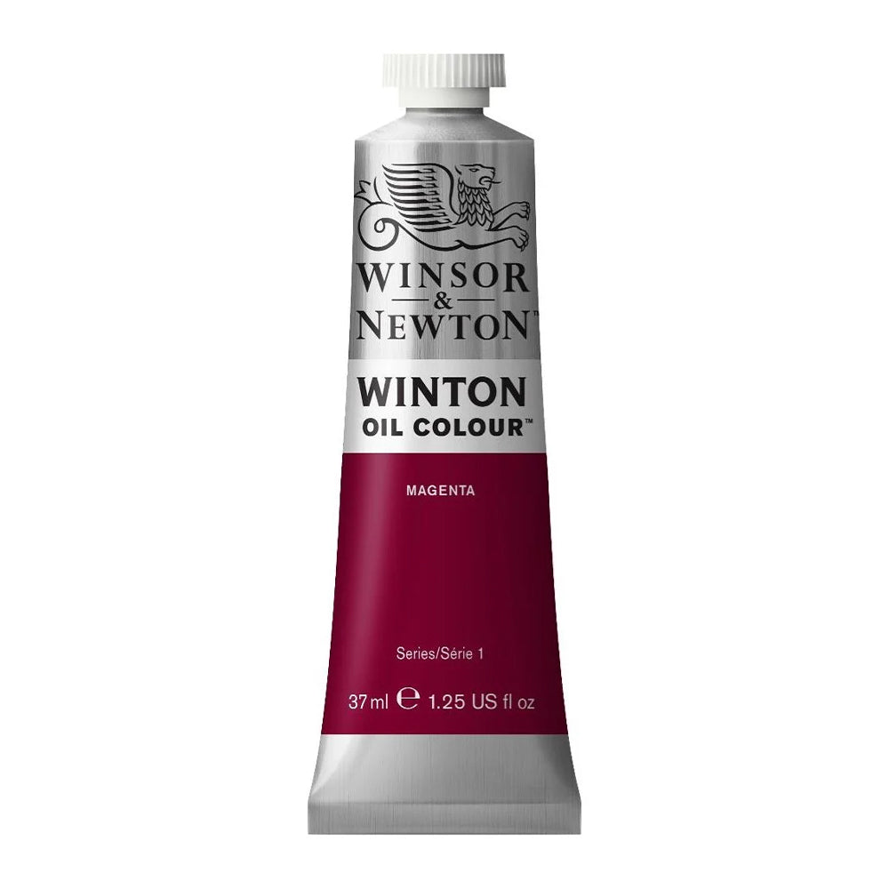 Winsor & Newton Winton Oil Colour color-magenta