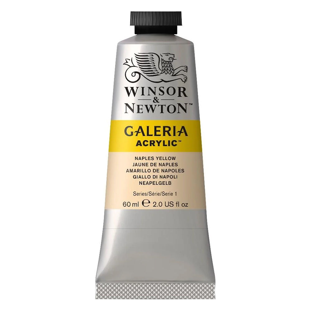 Winsor & Newton Galeria Acrylic Colour color-naples-yellow