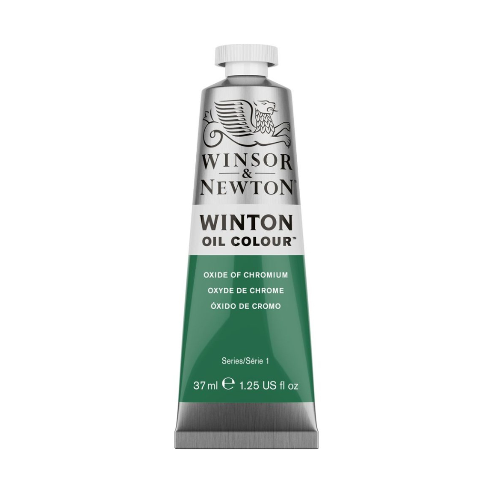 Winsor & Newton Winton Oil Colour color-oxide-of-chromium